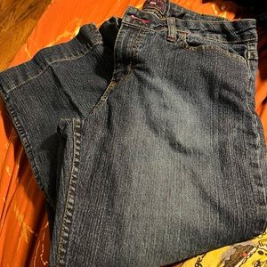 Bermuda jeans